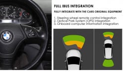 NAVIGATIE DYNAVIN N6-E46 DEDICATA BMW SERIA 3 E46 CARKIT PARROT DUAL RADIO TUNER AFISAJ OBC PDC CAMERA VIDEO CADOU MODEL PREMIUM