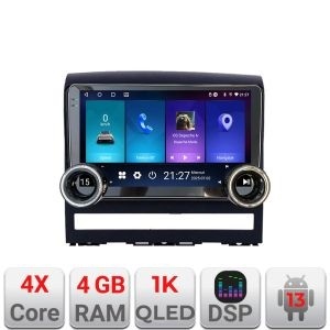 Navigatie Fiat Albea 2009-2014 Kit-Albea Edotec 4+64 10.5 inch Incell 1K android Wifi 5Ghz gps internet KIT-albea+EDT-E211-RK