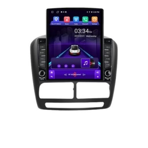 Navigatie Fiat Doblo 2010-2017 KIT-DOBLO10 ecran tip TESLA 9.7" cu Android Radio Bluetooth Internet GPS WIFI 2+32 DSP Quad KIT-DOBLO10+EDT-E708+KIT-10-9 - Img 2
