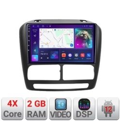 Navigatie Fiat Doblo 2010-2017 si Opel Combo 2010-2017 2+32 GB Quad Core Android Waze USB Navigatie Internet Youtube KIT-DOBLO10+EDT-E209V2