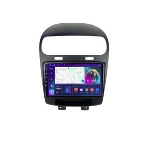 Navigatie Fiat Freemont Dodge Journey 2012-2019 Android Ecran QLED octa core 4+64 carplay android auto KIT-freemont+EDT-E309V3 - Img 2