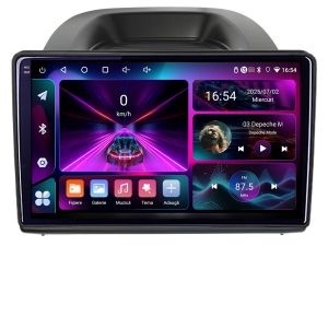 Navigatie Ford Ecosport 2017-2019 Android radio gps internet 4+64 InCell Display 1K KIT-ecosport2018+EDT-E210-RK - Img 2