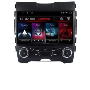 Navigatie Ford Edge 2015-2021 midline Lenovo Kit-edge-mid 4+64 GB Android Waze USB Navigatie Internet Youtube Radio kit-edge-mid+LITE-D4-9-4+64 - Img 2