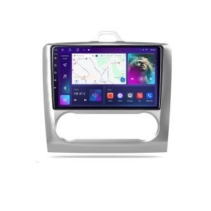 Navigatie Ford Focus 2 Automat B-140-automatic Android Ecran QLED octa core 4+64 carplay android auto KIT-140-AUTOMATIC+EDT-E309V3 - Img 2