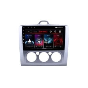 Navigatie Ford Focus 2 Manual Lenovo Kit-140-manual 8 core QLED 2K 4+64 360 Android Waze USB Navigatie Internet Youtube Radio KIT-140-MANUAL+PRO-2K-9-4+64 - Img 2