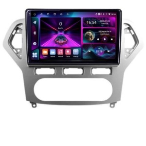 Navigatie Ford Mondeo 2006-2010 A-MONDEO-AC 4+64 InCell Display 1K Android Waze USB Navigatie Internet Youtube Radio KIT-MONDEO-AC+EDT-E210-RK - Img 2