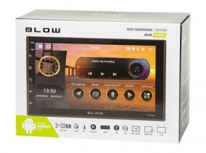 Radio BLOW AVH-9930 2DIN 7 "GPS Android