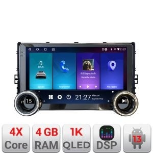 Navigatie grupul VW Kit-933 4+64 10.5 inch Incell 1K android Wifi 5Ghz gps internet KIT-933+EDT-E211-RK