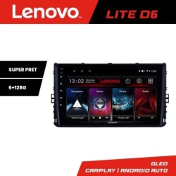 Navigatie grupul VW Lenovo Kit-933 8 core 6+128 GB Android Waze USB Navigatie Internet Youtube Radio kit-933+LITE-9-6+128