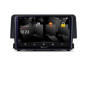 Navigatie Honda Civic 2016-2020 Android Ecran 720P Quad Core 2+32 carplay android auto - Img 2