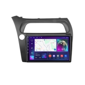 Navigatie Honda Civic Hatchback 2006-2012 B-hatchback Android Ecran QLED octa core 4+64 carplay android auto kit-hatchback+EDT-E309V3 kit-hatchback+EDT-E309V3 - Img 2