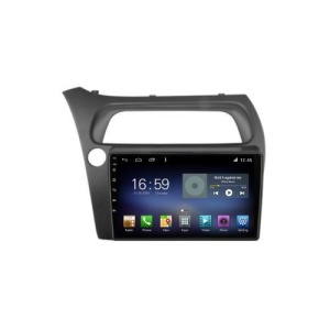 Navigatie Honda Civic Hatchback 2006-2012 F-hatchback Octa Core cu Android Radio Bluetooth Internet GPS WIFI DSP 8+128 kit-hatchback+EDT-E609 - Img 2