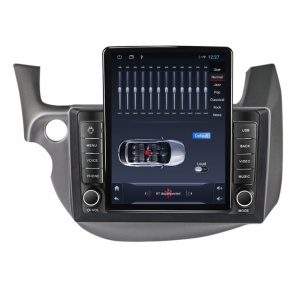 Navigatie Dedicata Honda Jazz Fit Gen.2 2007-2014 Android radio gps internet quad core 2+32 ecran vertical Tesla 9.7" Kit-fit-08+EDT-E708