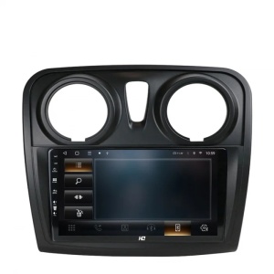 Navigatie HUB64 Dacia Logan / Sandero, 4GB RAM, Android 13, Octacore, Slot Sim 4G, DSP, GPS, Wi-FI, Carplay, Android Auto, USB, Bluetooth, Waze, Touchscreen, 9 inch - Img 6