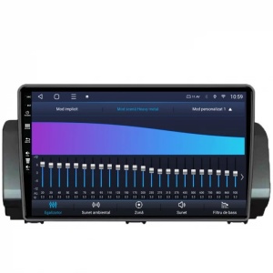 Navigatie HUB64 Dacia Sandero / Logan (2021-Prezent), 8GB RAM, Android 13, Octacore, Slot Sim 4G, DSP, GPS, Wi-FI, Carplay, Android Auto, USB, Bluetooth, Waze, Touchscreen, 10.1 Inch - Img 5