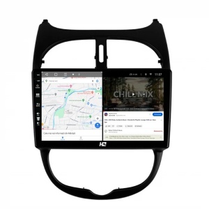 Navigatie HUB64 Peugeot 206 (1998-2012), 6GB RAM, Android 13, Octacore, Slot Sim 4G, DSP, GPS, Wi-FI, Carplay, Android Auto, USB, Bluetooth, Waze, Touchscreen, 9 Inch - Img 5