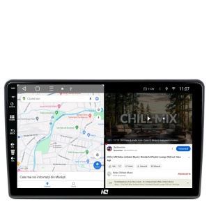 Navigatie HUB64 Toyota Auris (2006-2012), 4GB RAM, Android 13, Quadcore, DSP, GPS, Wi-FI, Carplay, Android Auto, USB, Bluetooth, Waze, Touchscreen, 9 inch - Img 5