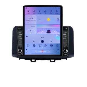Navigatie Hyndai Kona H-1058 ecran tip TESLA 9.7" cu Android Radio Bluetooth Internet GPS WIFI 4+32GB DSP 4G Octa Core KIT-1058+EDT-E710 - Img 2