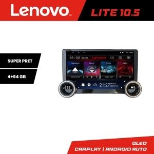 Navigatie Hyndai Kona Kit-1058 Lenovo 8 core 4+64 10.5 inch Incell 1K android Wifi 5Ghz gps internet KIT-1058+LITE-10.5-4+64+KIT-10-9 - Img 2