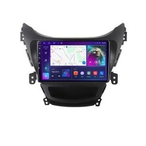 Navigatie Hyundai Elantra 2011-2013 B-092 Android Ecran QLED octa core 4+64 carplay android auto KIT-092+EDT-E309V3 - Img 2