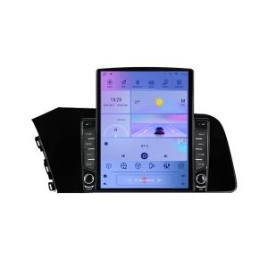 Navigatie Hyundai Elantra 2021- G-elantra2021 ecran tip TESLA 9.7" cu Android Radio Bluetooth Internet GPS WIFI 4+32GB kit-elantra2021+EDT-E709 - Img 2