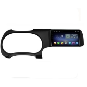 Navigatie Hyundai I10 2020 F-i10 Octa Core cu Android Radio Bluetooth Internet GPS WIFI DSP 8+128GB 4G KIT-I10+EDT-E609 - Img 2