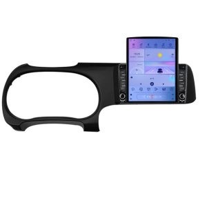 Navigatie Hyundai I10 2020 G-i10 ecran tip TESLA 9.7" cu Android Radio Bluetooth Internet GPS WIFI 4+32GB DSP 4G Octa KIT-I10+EDT-E709 - Img 2