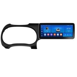 Navigatie Hyundai I10 2020 K-i10 4+64 12.3 inch Incell 1K android Wifi 5Ghz gps internet KIT-I10+EDT-E212-RK - Img 2