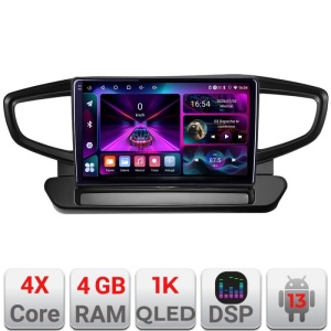 Navigatie Hyundai Ioniq 2016-2020 Android radio gps internet 4+64 InCell Display 1K KIT-ioniq+EDT-E209-RK KIT-ioniq+EDT-E209-RK