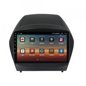 NAVIGATIE CARPAD ANDROID 10 DEDICATA HYUNDAI IX35 ECRAN IPS 9" CAPACITIV INTERNET WIFI SIM 4G PROCESOR OCTA CORE 3GB RAM 32GB MEMORIE INTERNA SUNET DSP DVR CARKIT BLUETOOTH CARPLAY ANDROID AUTO COOLER RACIRE INCLUS MODEL KIT-361+EDT-M300