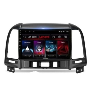 Navigatie Hyundai Santa Fe Lenovo Kit-008 4+64 GB Android Waze USB Navigatie Internet Youtube Radio KIT-008+LITE-D4-9-4+64 - Img 2