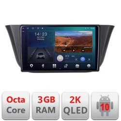 Navigatie Iveco Daily intre anii 2019- Android Ecran 2K QLED octa core 3+32 carplay android auto KIT-daily-20+EDT-E309V3-2K