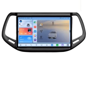 Navigatie Jeep Compass 2017 Manual C-732 Android 8 Core 2.2 Ghz 8+128 Qled 1K ADAS 4G LTE GPS 360 KIT-732+EDT-E410V3 - Img 2