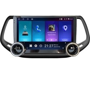 Navigatie JEEP COMPASS 2017 Manual Kit-732 Edotec 4+64 10.5 inch Incell 1K android Wifi 5Ghz gps internet KIT-732+EDT-E211-RK+KIT-10-9 - Img 2