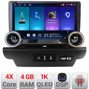 Navigatie Kia Ceed 2018-2020 Edotec 4+64 10.5 inch Incell 1K android Wifi 5Ghz gps internet KIT-ceed18KIT-ceed18+EDT-E211- RK