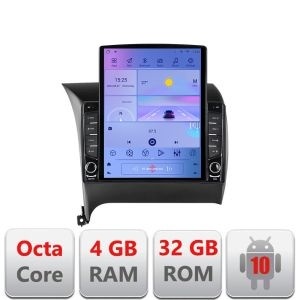 Navigatie Kia Cerato 2013-2017 G-1562 ecran tip TESLA 9.7" cu Android Radio Bluetooth Internet GPS WIFI 4+32GB DSP 4G KIT-1562+EDT-E709
