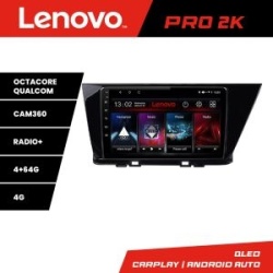 Navigatie Kia Niro 2017- Android radio gps internet 8 core QLED 2K 4+64 360 Lenovo KIT-niro+PRO-2K-9-4+64