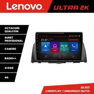 Navigatie Kia Optima 2016- Lenovo Kit-345 8 core QLED Qualcomm 4+64 360 Android Waze USB Navigatie Internet Youtube Radio KIT-345+ULTRA-10-4+64