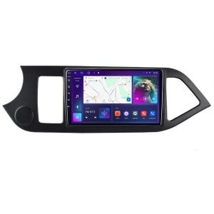 Navigatie Kia Picanto 2011-2015 C-217 Android Octa Core Ecran 2K QLED GPS 4G 4+32GB 360 KIT-217+EDT-E409-2K - Img 2