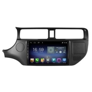 Navigatie Kia Rio 2011-2014 F-rio-11 Octa Core cu Android Radio Bluetooth Internet GPS WIFI DSP 8+128GB 4G kit-rio-11+EDT-E609 - Img 2