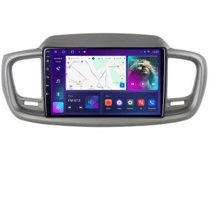 Navigatie KIA Sorento 2015-2018 Manual C-6528 Android Octa Core Ecran 2K QLED GPS 4G 4+32GB 360 KIT-6528+EDT-E410-2K - Img 2