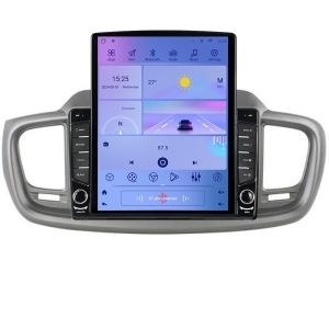 Navigatie KIA Sorento 2015-2018 Manual H-6528 ecran tip TESLA 9.7" cu Android Radio Bluetooth Internet GPS WIFI 4+32 KIT-6528+EDT-E710 - Img 2