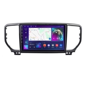 Navigatie Kia Sportage facelift 2019 - B-sportage-19 Android Ecran QLED octa core 4+64 carplay android auto KIT-sportage-19+EDT-E309V3 - Img 2