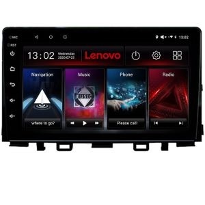 Navigatie Kia Stonic 2016-2020 Android radio gps internet 8 core QLED 2K 4+64 360 Lenovo KIT-stonic+PRO-2K-9-4+64 - Img 2
