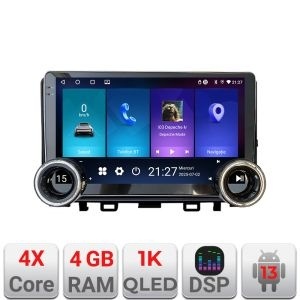 Navigatie Kia Stonic 2016-2020 Edotec 4+64 10.5 inch Incell 1K android Wifi 5Ghz gps internet Kit-Stonic KIT-stonic+EDT-E211-RK - Img 2