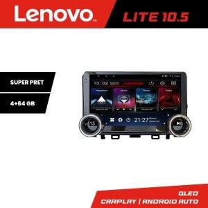 Navigatie Kia Stonic 2016-2020 Lenovo 8 core 4+64 10.5 inch Incell 1K android Wifi 5Ghz gps internet Kit-Stonic KIT-stonic+LITE-10.5-4+64