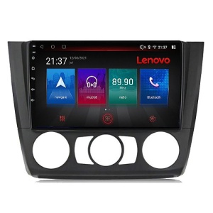 NAVIGAȚIE LENOVO ANDROID 10 DEDICATĂ BMW SERIA 1 E87 2007- AC ECRAN CAPACITIV OCTACORE 4GB RAM 64 GB ROM DVR CARKIT BLUETOOTH MIRROR LINK MODEL LENOVO KIT-bmw117-manual+EDT-E509-PRO - Img 2