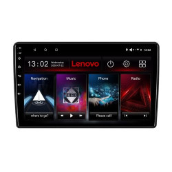 NAVIGAȚIE LENOVO ANDROID 10 DEDICATĂ CITROEN BERLINGO 2008-2018 ECRAN CAPACITIV OCTACORE 2GB RAM 32 GB ROM DVR CARKIT BLUETOOTH MIRROR LINK MODEL LENOVO KIT-berlingo+EDT-E509
