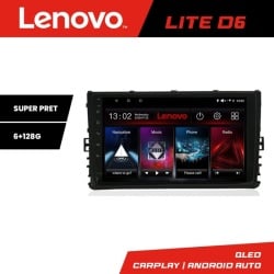NAVIGATIE LENOVO ANDROID DEDICATA TOYOTA COROLLA 11 AURIS E180 2016-2019 ECRAN QLED 6+128GB OCTACORE SUNET DSP SIM 4G CARKIT BLUETOOTH CARPLAY ANDROID AUTO WIRELESS MODEL KIT-auris-2017+LITE-9-6+128