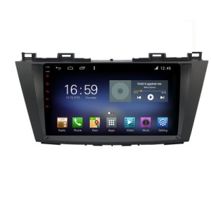 Navigatie MAZDA 5 2010-2017 F-117 Octa Core cu Android Radio Bluetooth Internet GPS WIFI DSP 8+128GB 4G KIT-117+EDT-E609 - Img 2